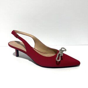 BCBGeneration Womens Donna Slingback Heels Size 9.5 M